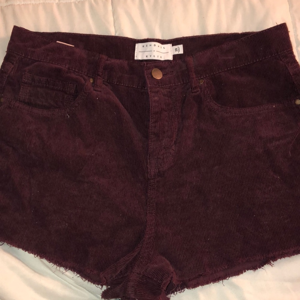 KENDALL & KYLIE SHORTS - High Waisted